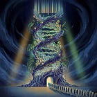 The Spiral and the Subject: Psychedelic Escalation, the Cosmology of Permanent Becoming, and the Question of the Counter-Gate