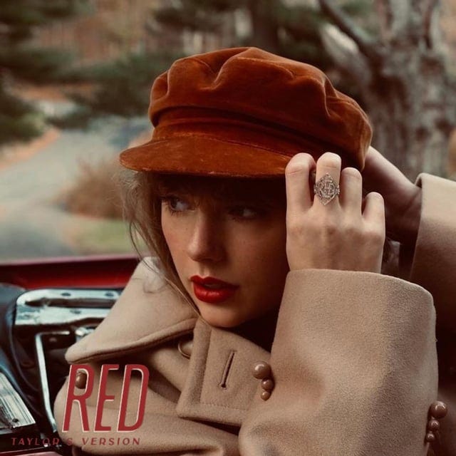 Okay, which Red Taylor's Version album cover with where the ... Okay, which Red Taylor's Version album cover with where the ...