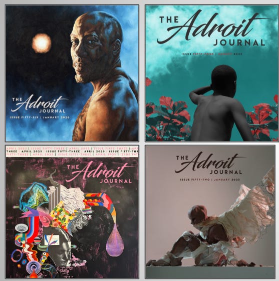 litmagnews.substack.com - Becky Tuch - 'What We're Looking for is Voice.' A Chat with Cherry Lou Sy, Senior Editor of Adroit Journal