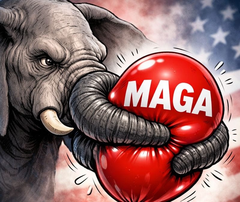The Old Guard&rsquo;s Procedural Playbook: How &ldquo;MAGA&rdquo; Gets Co‑Opted