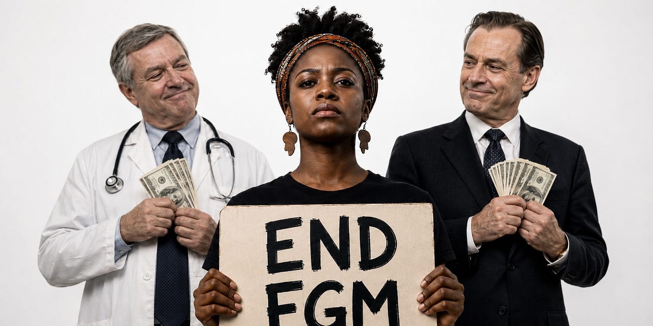 Do Anti-FGM Organizations Have a Financial Conflict of Interest?