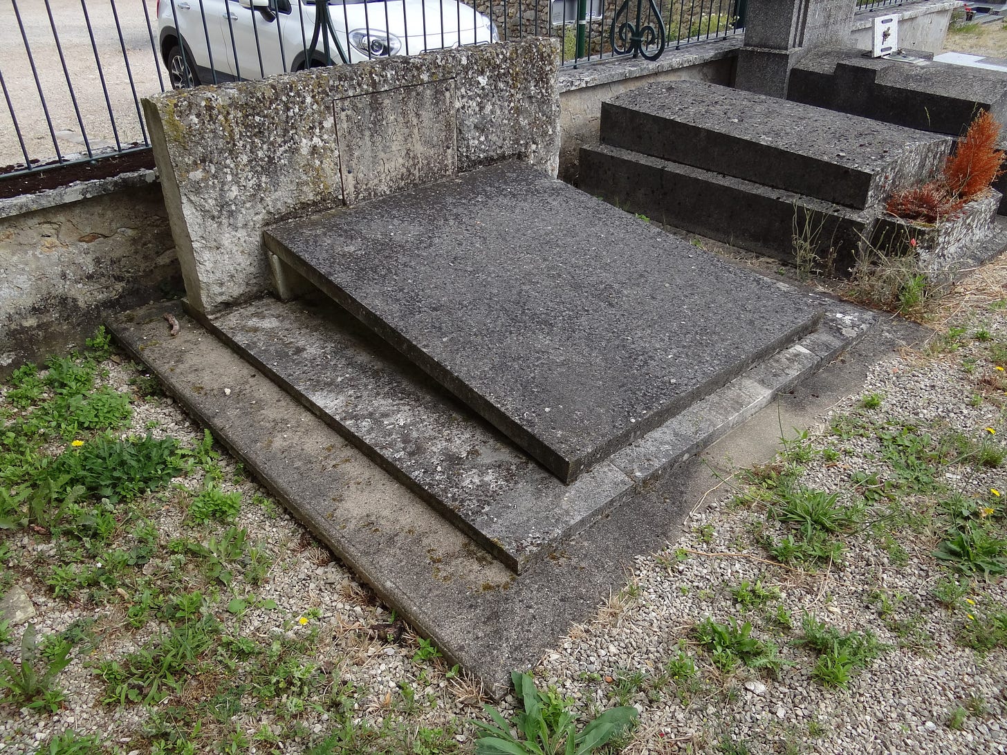 Tombe de Robert Delaunay, de Sonia Delaunay et de Charles De Tombe de Robert Delaunay, de Sonia Delaunay et de Charles De
