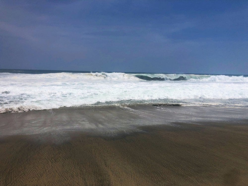 ocean waves beach muunie beard creative life coach blog