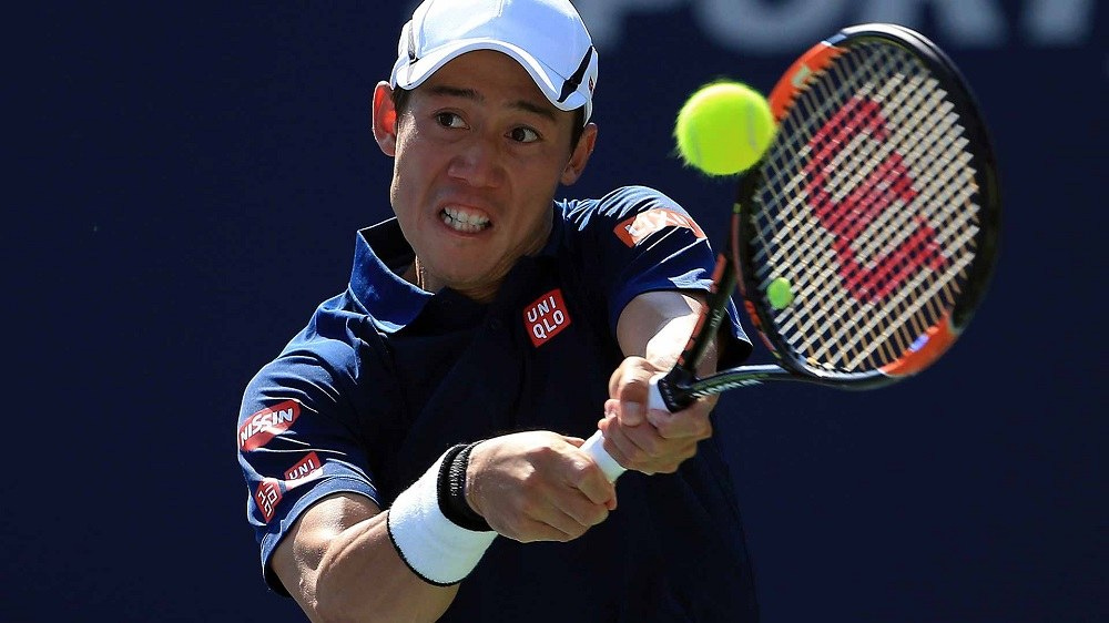 Kei Nishikori and Marin Cilic advance Day 1 at Rio Olympics 2016 images Kei Nishikori and Marin Cilic advance Day 1 at Rio Olympics 2016 images