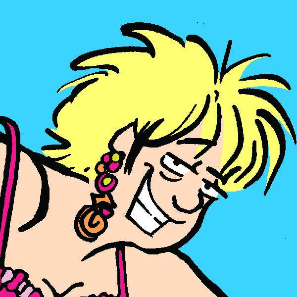 Sandra Bell-Lundy: My Cartooning Life