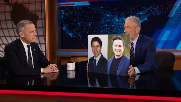 Mark Carney talks tariffs, Trump, Liberal leadership in Daily Show interview - The Globe and Mail Mark Carney talks tariffs, Trump, Liberal leadership in Daily Show interview - The Globe and Mail