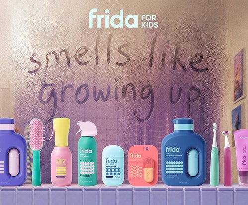Frida Kids Personal Care collection