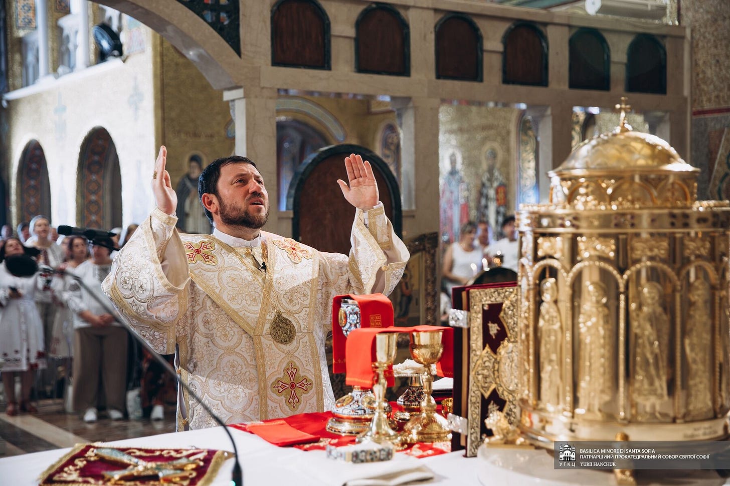 Cardinal Mykola Bychok: “Only with God Does a Person Find True Freedom” • Materials • Ukrainian Catholic Church (Australia, New Zealand and Oceania) Cardinal Mykola Bychok: “Only with God Does a Person Find True Freedom” • Materials • Ukrainian Catholic Church (Australia, New Zealand and Oceania)