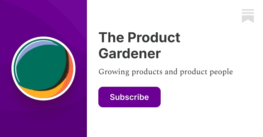 The Product Gardener | Zane Harker | Substack