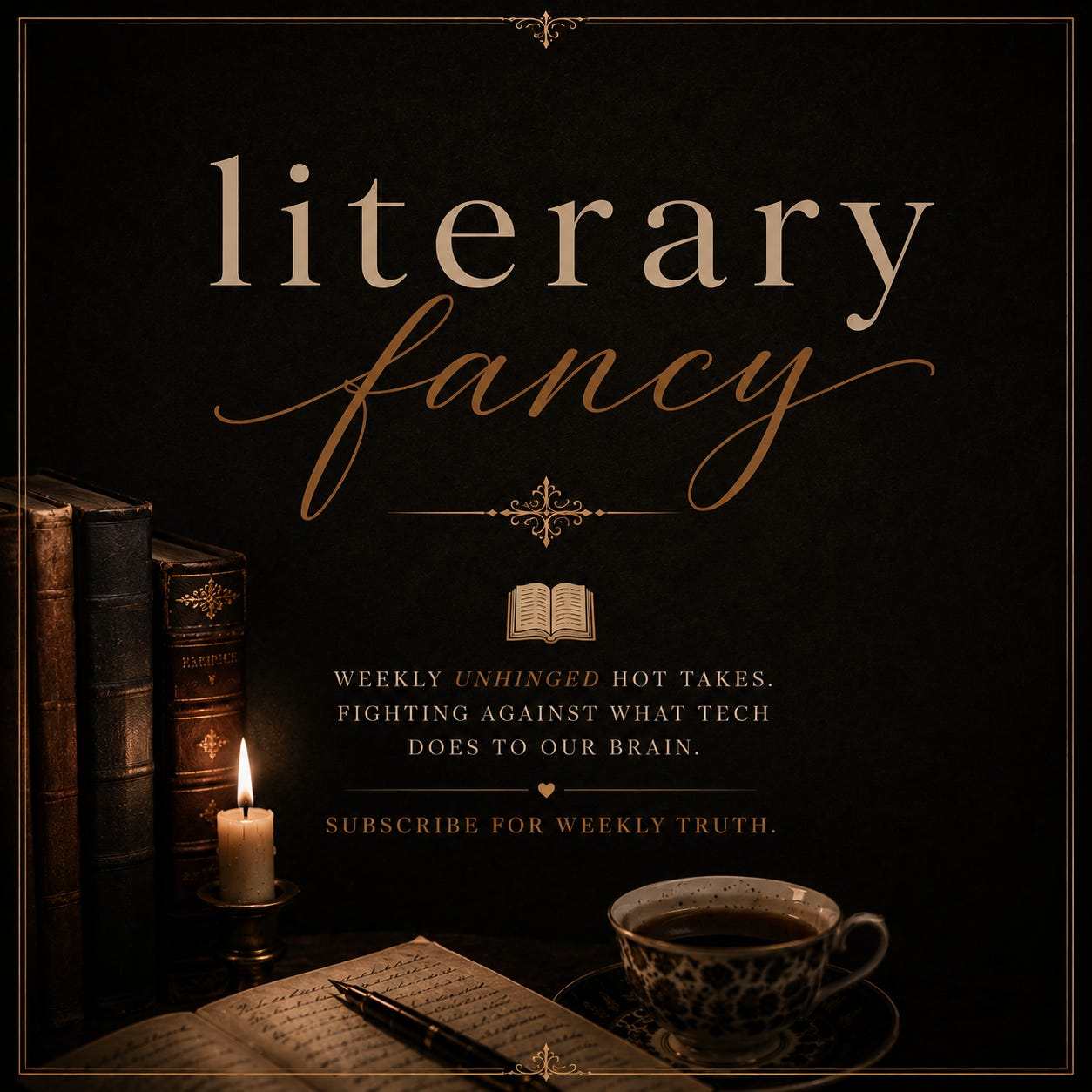 Literary Fancy logo