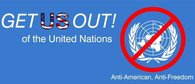 DEFUND and Depart from the UN - American Decency