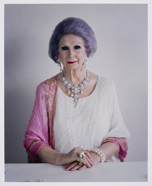 April Ashley MBE, by Tim Walker, 2010 | National Museums Liverpool