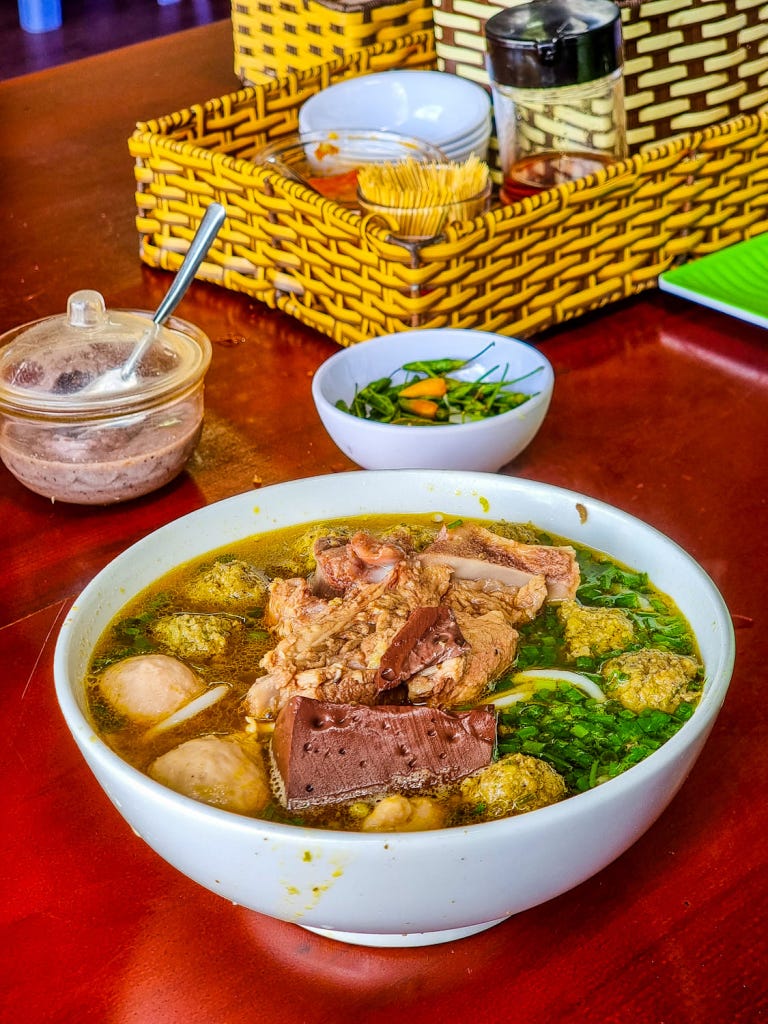 Bún riêu B'lao Bún riêu B'lao