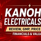 Kanohar Electricals IPO: Review, GMP, Price Band, Financials & Valuation