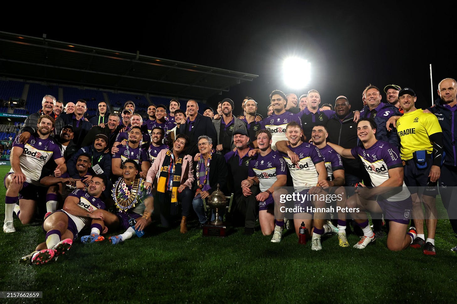 NRL Rd 15 -  Warriors v Storm