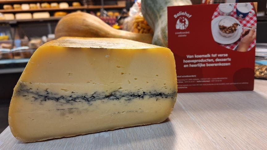 Baliehof Houtlandse Aschekaas won zilver op de World Cheese Awards 2023.