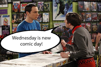 Wednesday Is New Comic Book Day! (08-12-09) – Multiversity Comics