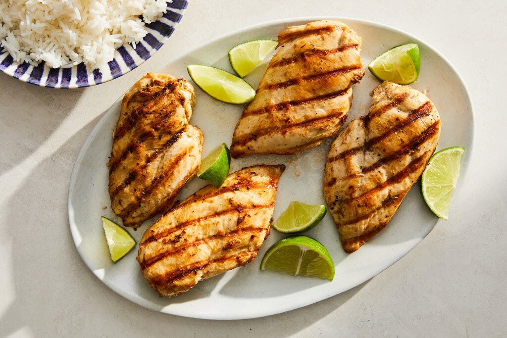 Ginger-Lime Chicken Ginger-Lime Chicken