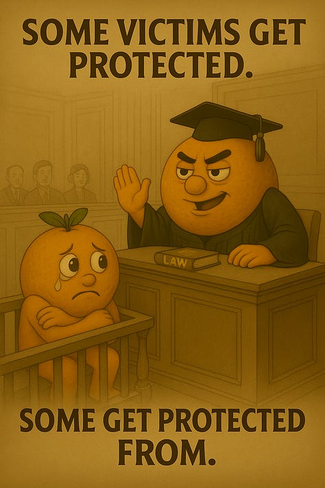 MR ORANGE GOES TO SOCIAL MEDIA — SAY IT, DON’T SPRAY IT