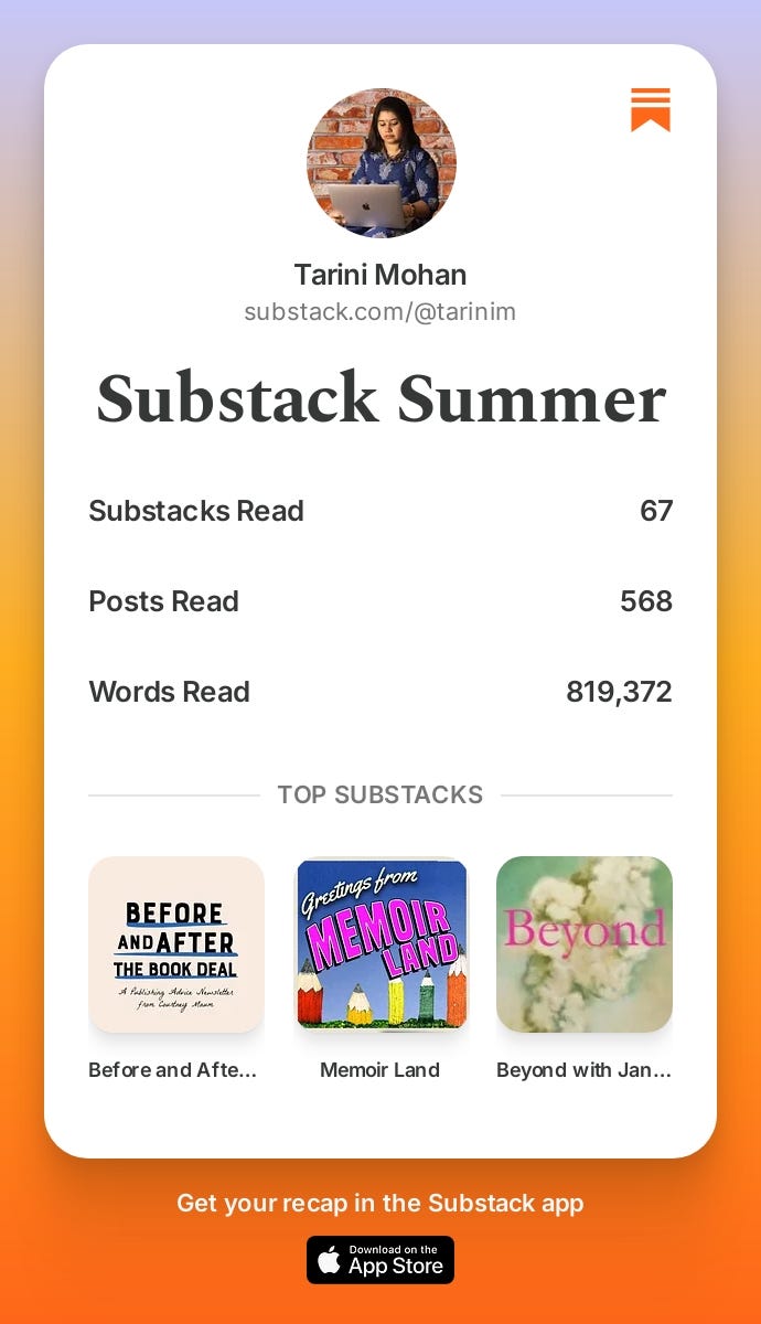 Substack Summer