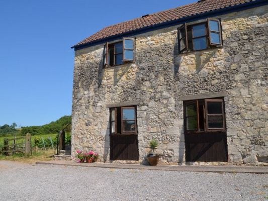 Barn conversion for tourism at Higher Plot Farm