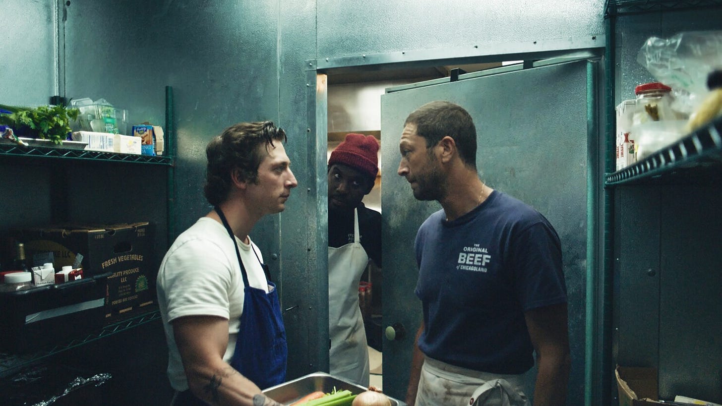 FX's 'The Bear' is an extraordinary look into a pro kitchen - Los Angeles  Times