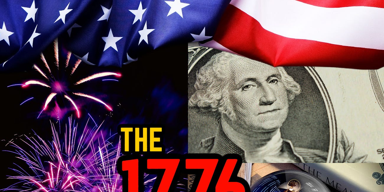 LIES! The 1776 PSYOP & Independence Day: Crazy Sh*t We Have Never Been Told but Deserve to Know