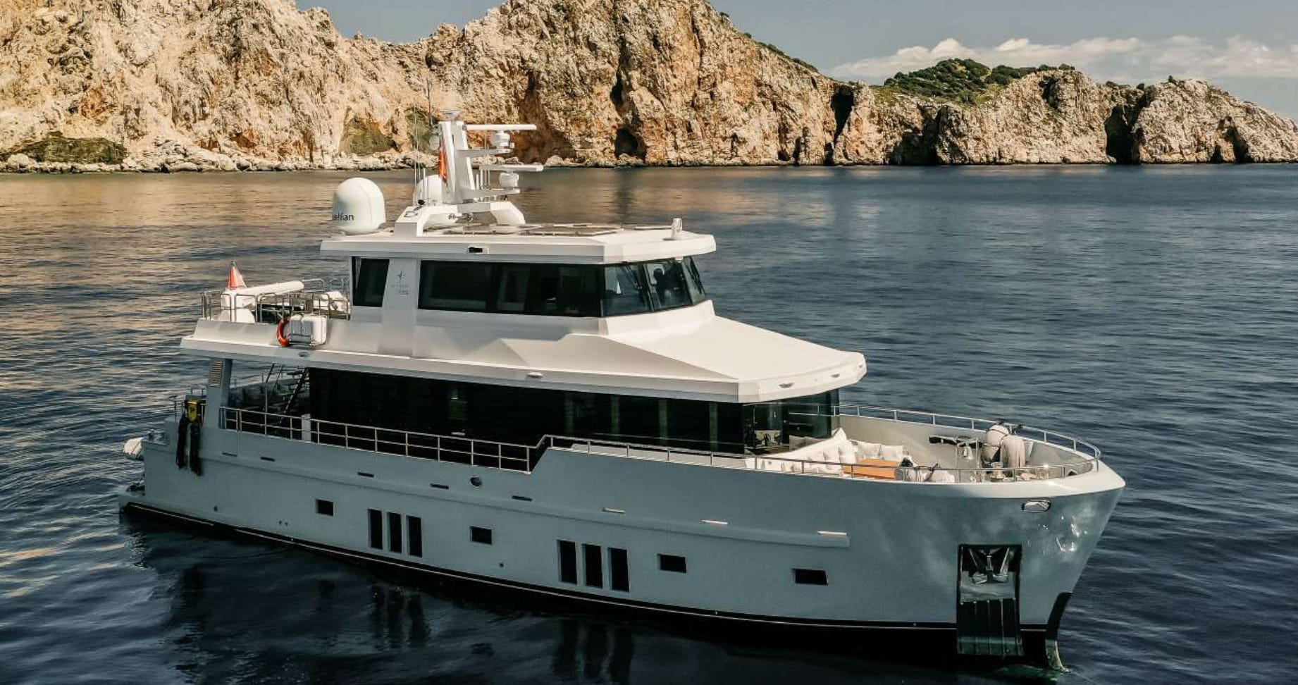 Bering 76 Lemanja: A Steel Explorer Yacht With Range, Substance