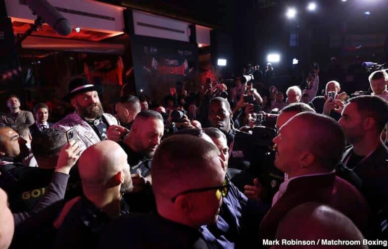 Image: Fury vs. Usyk II: John Fury Out of Corner