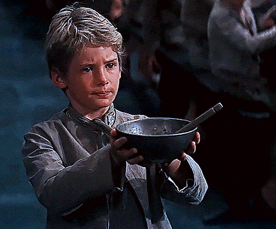 #oliver twist from The Real Cali Cali
