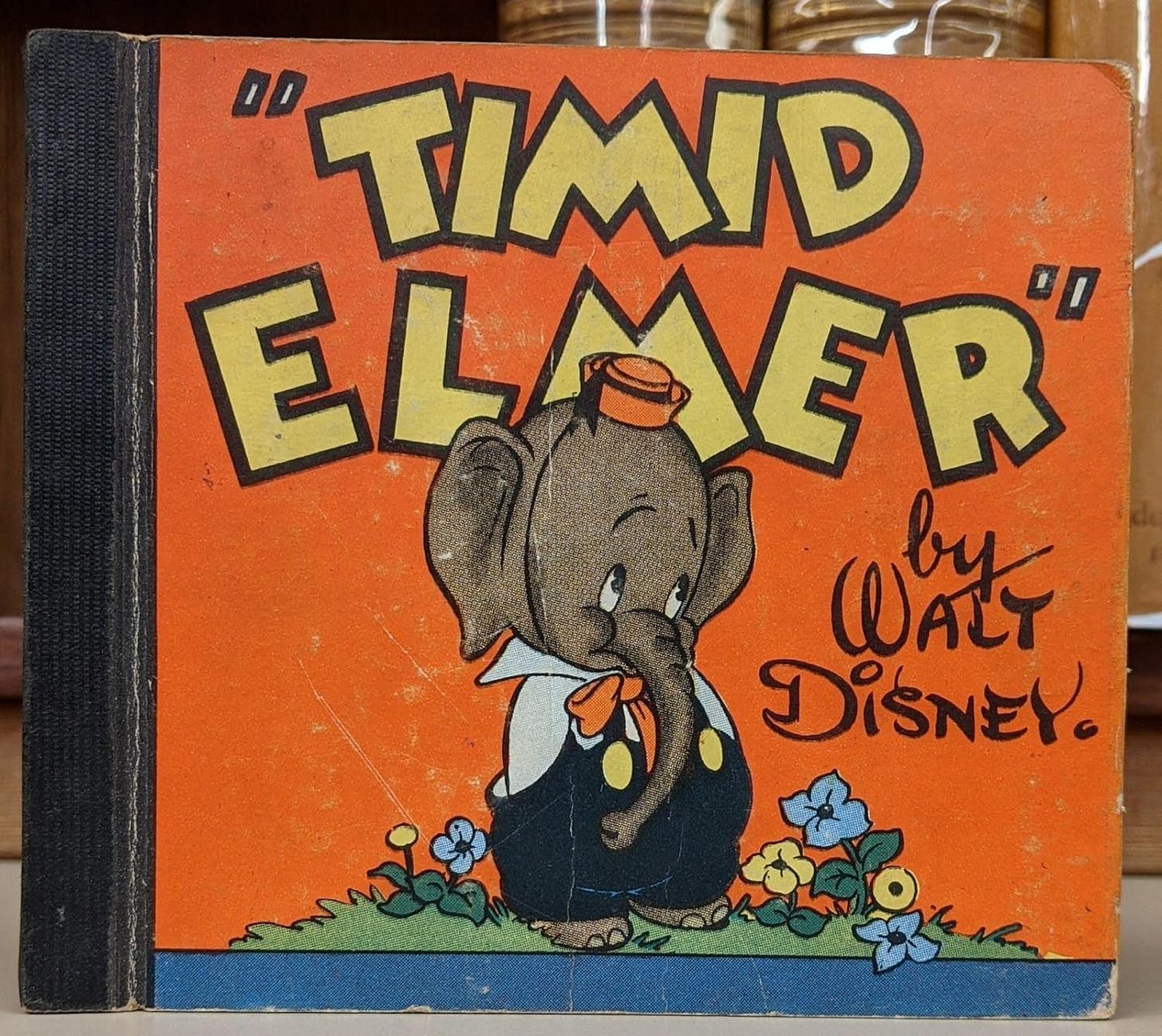 Timid Elmer: Walt Disney: Amazon.com: Books