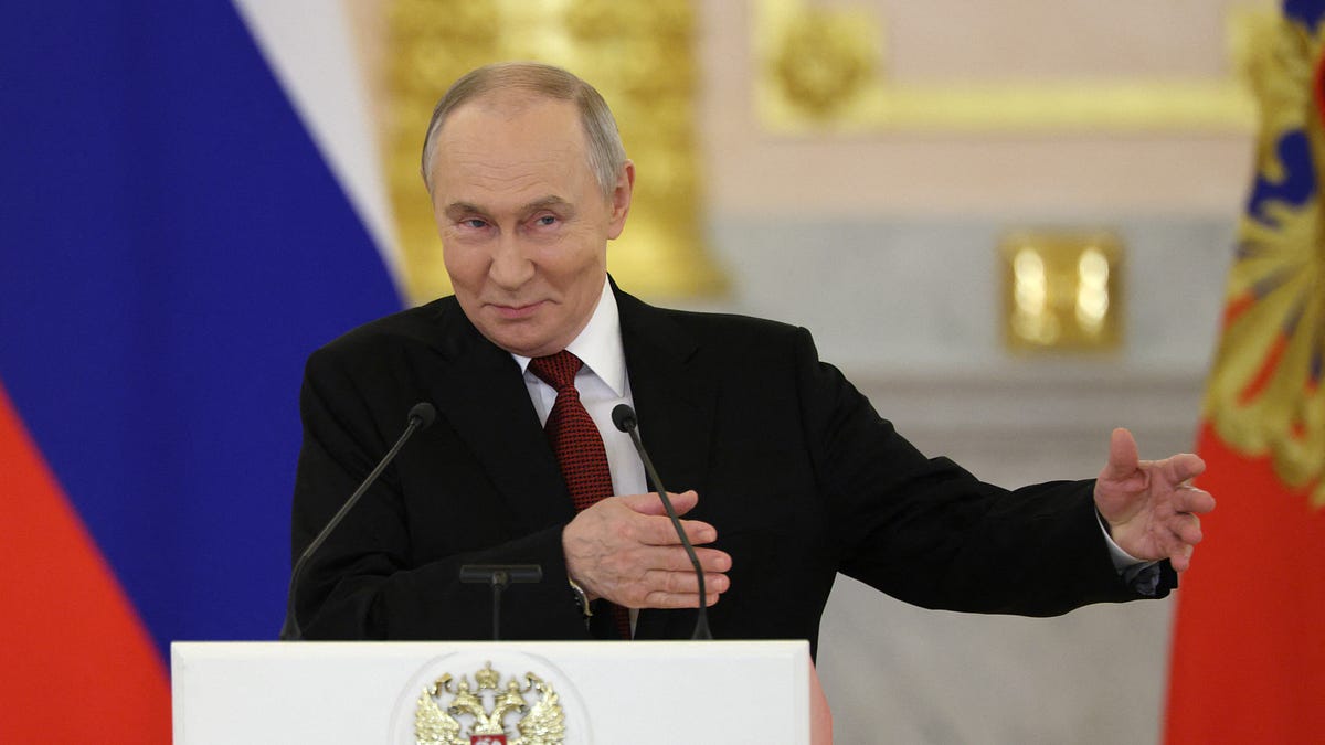 PUTIN&rsquo;S LONG WAR