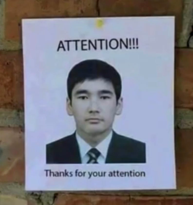 Attention - Meme by TGMSKYRIM :) Memedroid