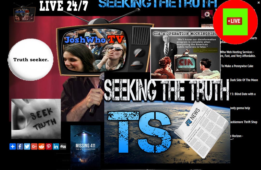 🔴JoshWho Truth📺 TV | Real Truth, not the normal Bullsht you see everywhere else.