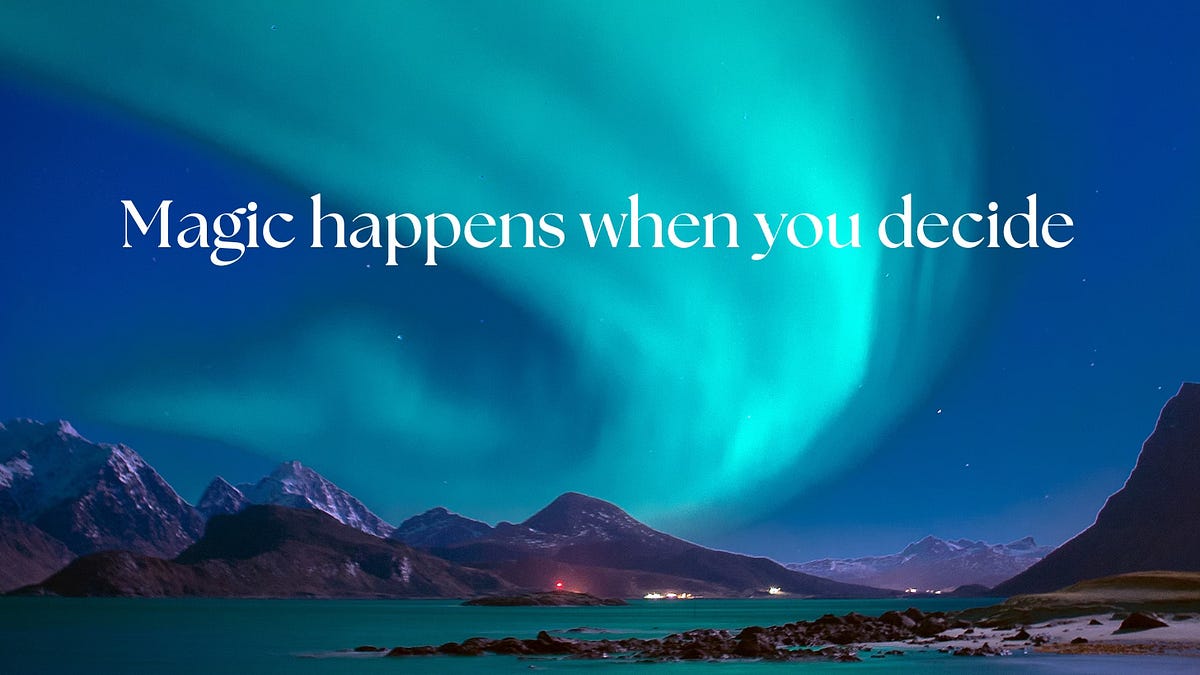 You Still Have Time to Design a Different Career