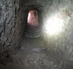 One of the tunnels that were found in the Al-Anbar Province (SecMedCell Facebook page, August 31, 2022) The Meir Amit Intelligence and Terrorism Information Center's Spotlight on Global Jihad (September 1 – 7, 2022)