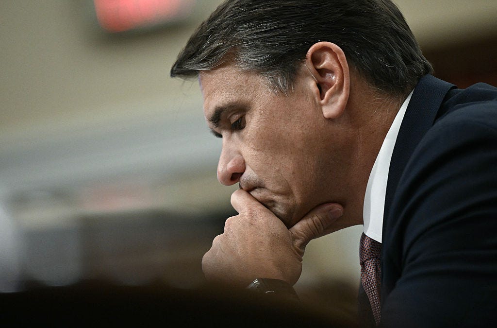Todd Blanche Quits DOJ to Pursue Dream of Going to Law School