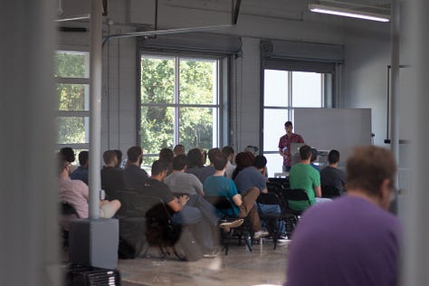 2018 Carolina Code Conference at The Brickyard in Greenville