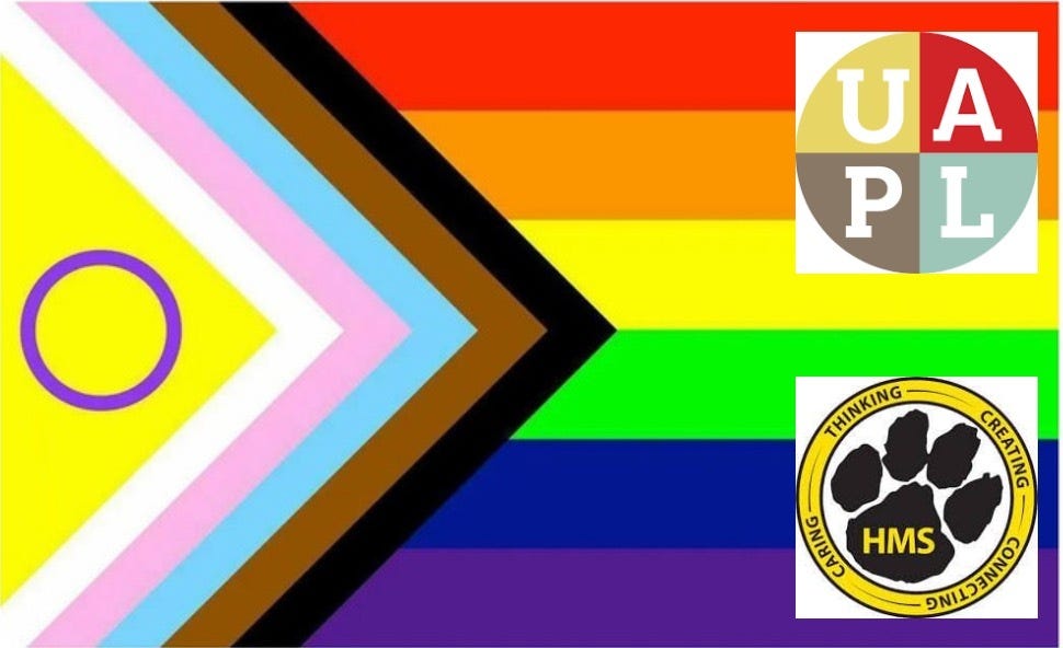 Eleven-year-olds reportedly asked if they're  gender fluid by non-binary librarian at school event | Libs of TikTok