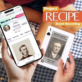Project Recipe » Playing for Ancestors
