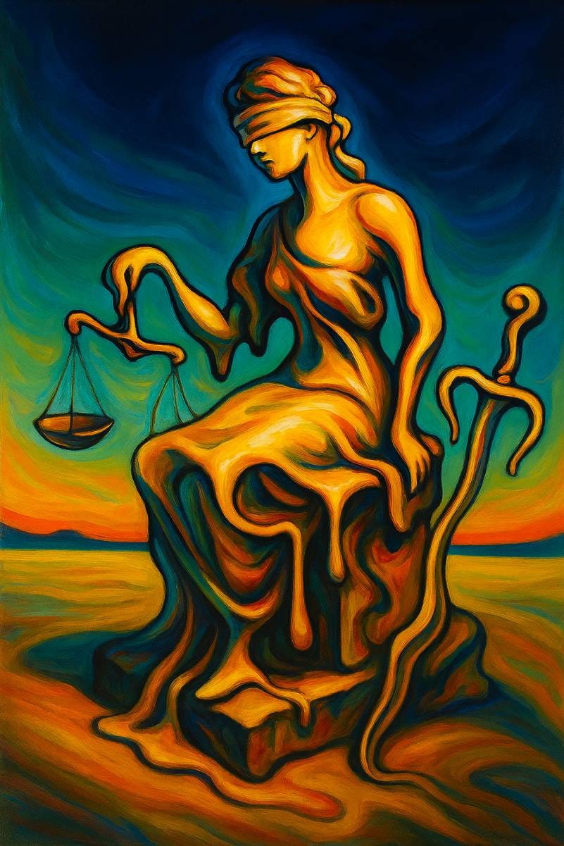 A painting of a person holding a scale and sword
AI-generated content may be incorrect. A painting of a person holding a scale and sword
AI-generated content may be incorrect.