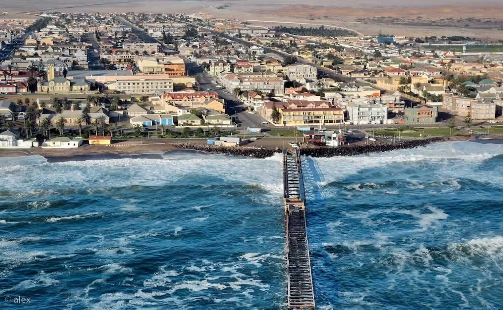 Αρχιτεκτονική Swakopmund