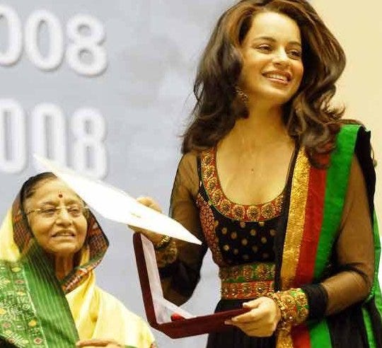 Kangana ranaut national award
