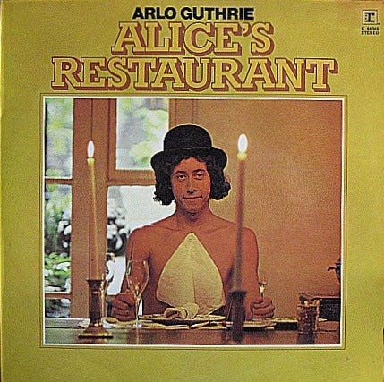 Arlo Guthrie – Alice's Restaurant – Vinyl (LP, Album), [r5189370] | Discogs