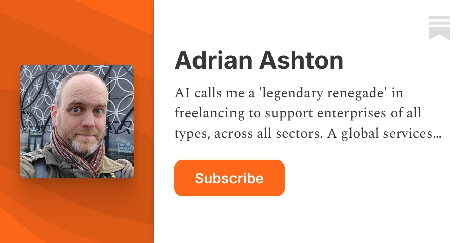 Adrian Ashton | Substack
