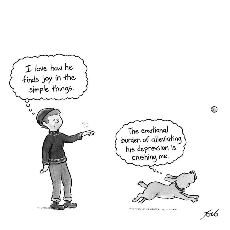 Today's Daily Cartoon, by Tom Toro. | The New Yorker