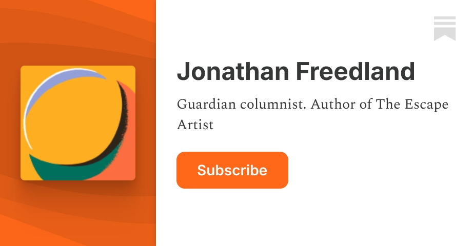 Jonathan Freedland | Substack