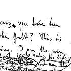 Galt’s Speech in Five Sentences (and Forty Questions)