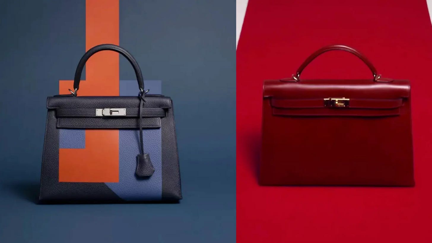 Diferencias entre un Kelly y un Birkin de Hermès Diferencias entre un Kelly y un Birkin de Hermès