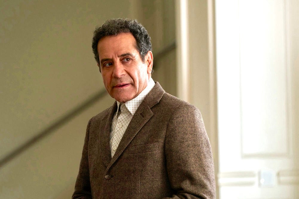 Tony Shalhoub in “Mr. Monk’s Last Case”